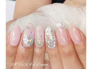 リオッサ オブ ラグーン(RIOSSA of Lagoon)/SNSで話題！蝶々&ガラスフレンチ