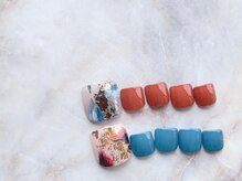 ネイルサロン ブリオン(Nail Salon Bullion)/ニュアンスシャギーネイル