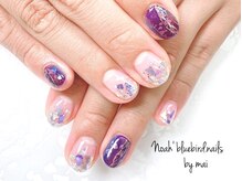 ノアブルーバードネイルズ(Noah' bluebird .nails)/和柄調のシェルデザイン