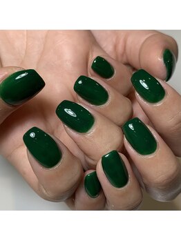 リッカ(Ricca)/＜＜deep green nail＞＞