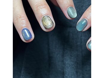 サロンドティス 学芸大学(salon de tis)/マグネットネイル