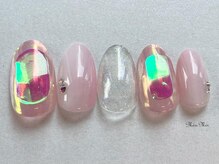 パラジェル認定サロン メールメール 池袋店(MereMer)/うるうる韓国風氷ネイル