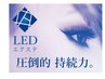 ◎最新技術!《LEDエクステ》ラッシュ自由140本 ★期間限定価格 ¥9900→￥7800