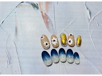 ウルオイネイル(uruoi nail)/定額デザイン