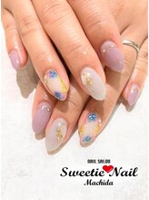 スウィーティーネイル 町田東口店(Sweetie Nail)/フラワーネイル