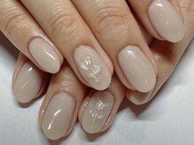 ゴッダスネイル(GODDESS NAIL)/ワンカラー＋パーツ2個セット