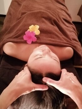 ラバンサラ 東京店(Ravan Sara)/快眠タイ式ヘッドスパ!