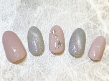 ネイルサロン ラポール 新札幌店/ハンド）定額デザイン32