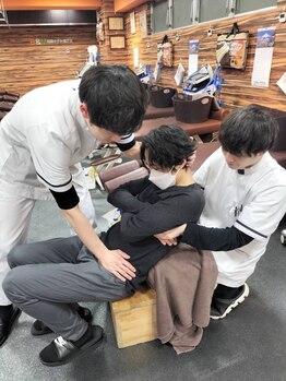 三鷹整骨院/腰痛改善