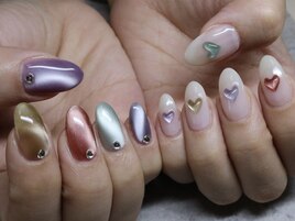アシメ」マグネット☆