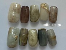 メルファッジ(mer fudge)/ニュアンスネイル