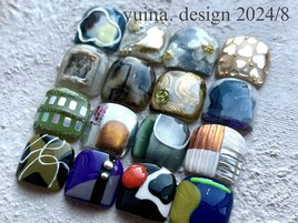 【yuina. design】nuance art