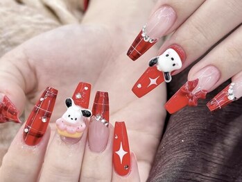 ワイワイ(yy)/かわいいレッドデザイン