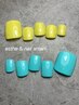 【ご新規様限定】フットワンカラーネイル￥7000→￥6800 