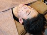 【男性限定】美容鍼＋電気パルス＋小顔整顔調整＋頭蓋調整　９０分