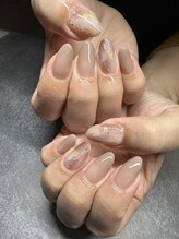 ハジチ(HAZICHI)/ジェルネイルニュアンス