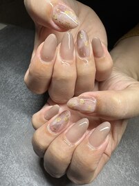 ジェルネイルニュアンス
