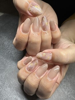 ハジチ(HAZICHI)/ジェルネイルニュアンス