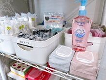 フェレザ 新潟(Felleza)/メイク落としございます