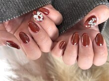 リアンスネイルヴィヴィッド 倉敷店(LianS nail ViViD)/ワンカラー＋パーツ