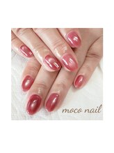 モコネイル(moco nail)/☆マグネット10本☆