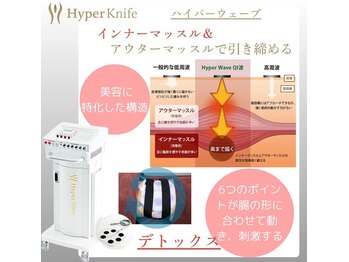 サロン ド ヴィーナス 行田店/ハイパーウェーブ