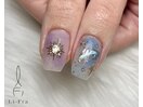 手描きネイル