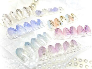 ボガスティーズネイル 鶴見店/限定SALE ニュアンスネイル