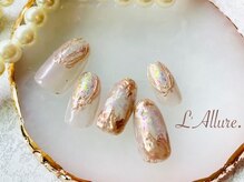 ラリュール(L'Allure.)の雰囲気（ミラーアート♪）