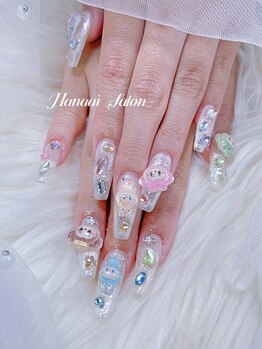 ハナアイ サロン 新大久保店(hanaai salon)/パーツ持ち込み、付け放題