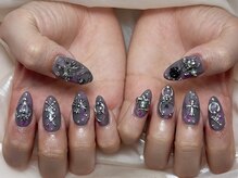 メロディービューティーサロン(Melody)/マーブルネイル