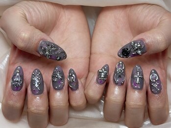 メロディービューティーサロン(Melody)/マーブルネイル