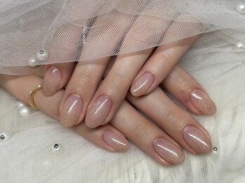 サンパ(Sympa)の写真/【マグネット・フラッシュネイル¥5500】持ち込みも対応可能◎デザインに迷っている方にもご提案可能♪