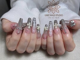 * 長 さだしやり放題×つけ放題