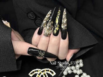 サンサンイチ 関内店(331)/2026年度成人式ネイル10