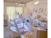 Beauty by Daisy Nailの雰囲気（清潔感のある落ち着いた空間です。）
