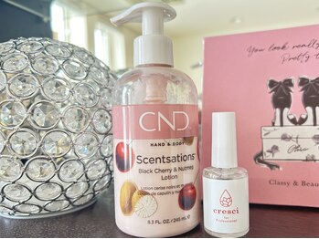 ネイルサロン ジュエル(Nail salon JEWEL)の写真/深爪やお爪が折れやすいなどお悩みの方、健康で美しいお爪を目指したい方にもオススメ♪