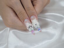 nailsalon amore 心斎橋店【長さだし/持ち込み/スカルプ/フィルイン/定額】/3Dパーツ2200～円/個