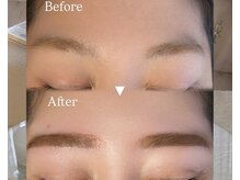 クリーム(CREAM)の雰囲気（眉毛は都内の眉専門店にて資格を取りました^ ^）