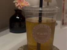 ウォーム(warm)/肌質改善/岡山/フェイシャル