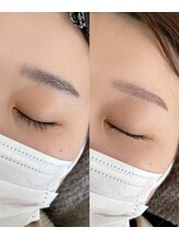パースラブアイラッシュ(PERS'LOV eyelash)/eyebrow styling & color