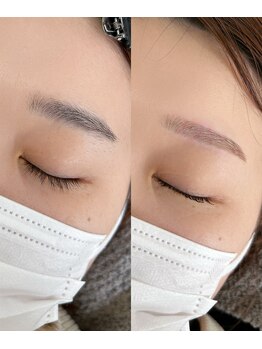 パースラブアイラッシュ(PERS'LOV eyelash)/eyebrow styling & color