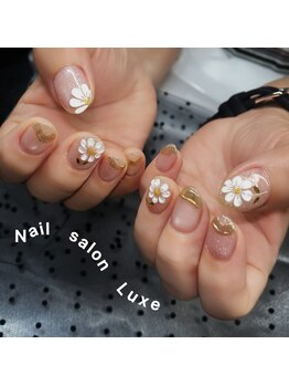 リュクス(Luxe)/シンプルぷっくりアート