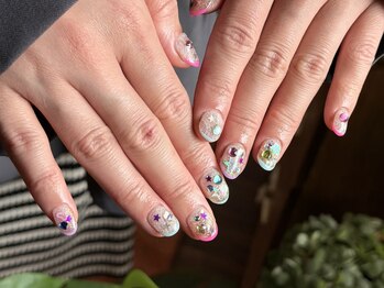チスピタネイル(chispita nail)/持ち込みデザインネイル