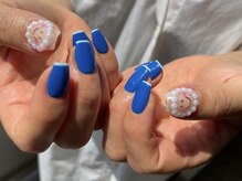 シェリーラメール 渋谷(cherielamer)/ニコちゃんnail ￥7,680