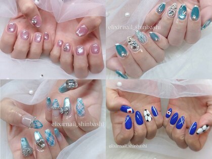 エリクサーネイル 新橋(Elixir Nail)の写真