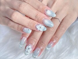 3D立体フラワー