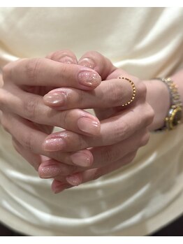 ウーフィー(WOOFY)の写真/ショート派さんも嬉しい可愛いデザインを豊富にご用意♪プライベートサロンなのでゆっくりネイルを楽しめる