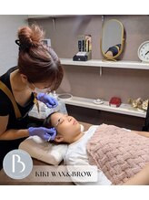 アイブロウ専門店 KIKI WAX＆BROW 銀座【眉毛/顔脱毛/HBL】 公式推奨店&nbsp;Chiyuki 