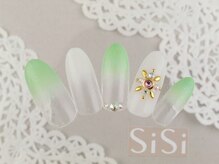 シシ(SiSi)/色違い春色カラグラ♪